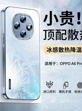 适用oppoa6pro手机壳新款炫金AG磨砂a6pro保护套男女散热全包防摔0pp0高端奢华轻薄简约个性防滑oppo软硬潮外