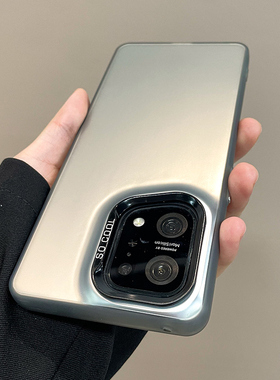 适用oppofindx5手机壳新款findx5pro男女生保护套imd双层磨砂OPPO镜头显眼包FINDX5防摔情侣高级感0pp0软外壳