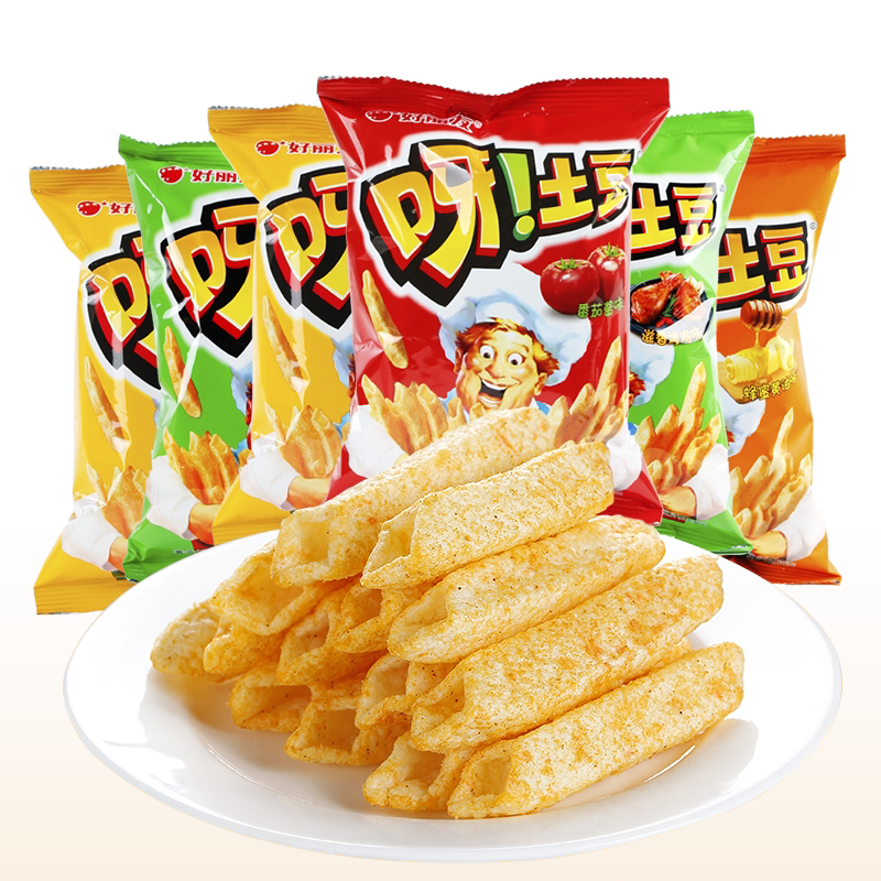 好丽友办公室解馋呀土豆休闲零食