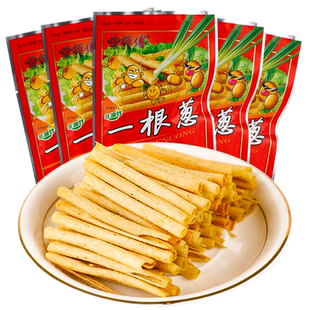 甘师傅一根葱60包8090后童年怀旧大礼包儿童小零食品小吃网红爆款