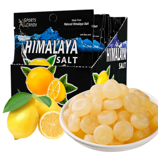 马来西亚大马碧富薄荷糖咸柠檬青柠密海盐提神润喉薄荷糖himalaya