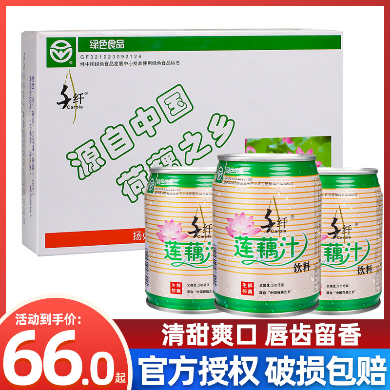 扬州宝应特产千纤莲藕汁正宗生榨藕汁罐装绿色果蔬汁饮品整箱24罐,咖啡/麦片/冲饮,纯果蔬汁/纯果汁,淘宝优惠券,粉丝福利购,淘宝优惠卷