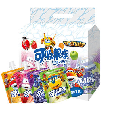 蜡笔小新680g超级飞侠联名儿童