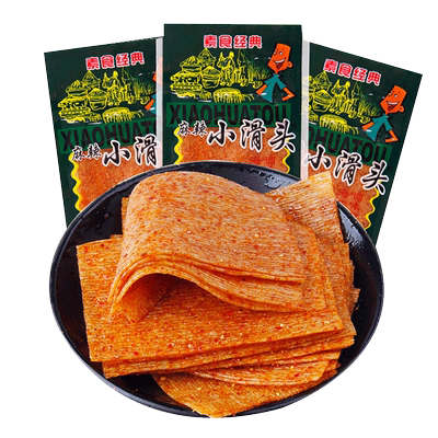 小滑头大辣片18g*10包