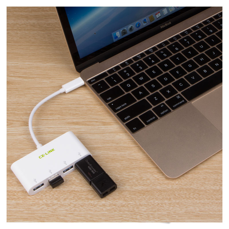 Concentrateur USB - Ref 370006 Image 4
