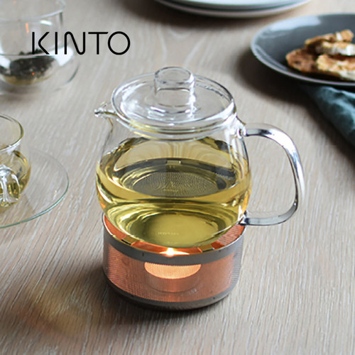 kinto包邮花果过滤500ml茶壶
