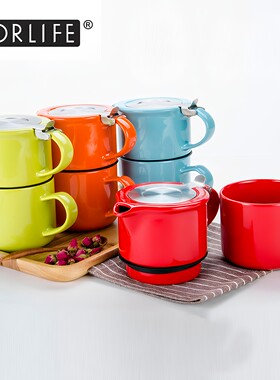 两件套茶具茶壶forlife陶瓷多色