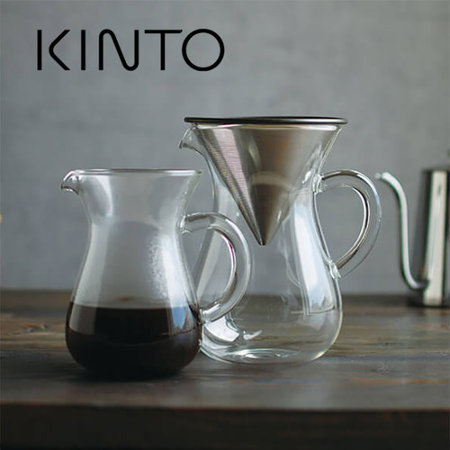 咖啡壶分享壶kinto手冲滴漏斗
