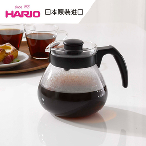 HARIO原装进口咖啡壶teco塔克壶冷热耐热玻璃水壶TC-100B TCN