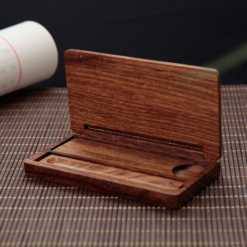 非洲黄花梨便携香炉特价实用性简约现代随身熏香盒香炉室内香具