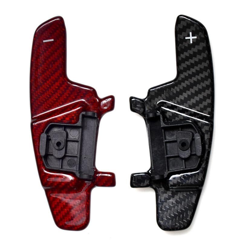 适用于大众 高尔夫7 gti regte gtd 干碳纤维方向盘换挡拨片替换