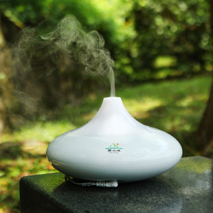 原水味圆满超声波香薰机加湿器香薰灯卧室安全精油灯家用超静音