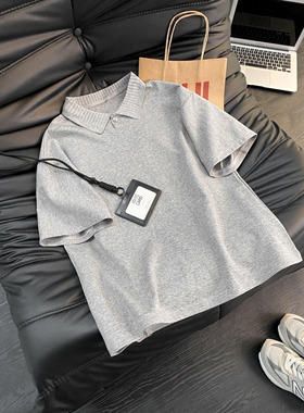 W163夏季短袖P33灰色黑色M到3XL