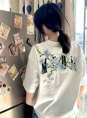 刺绣款短袖CX7013款3XL黑色白色P21