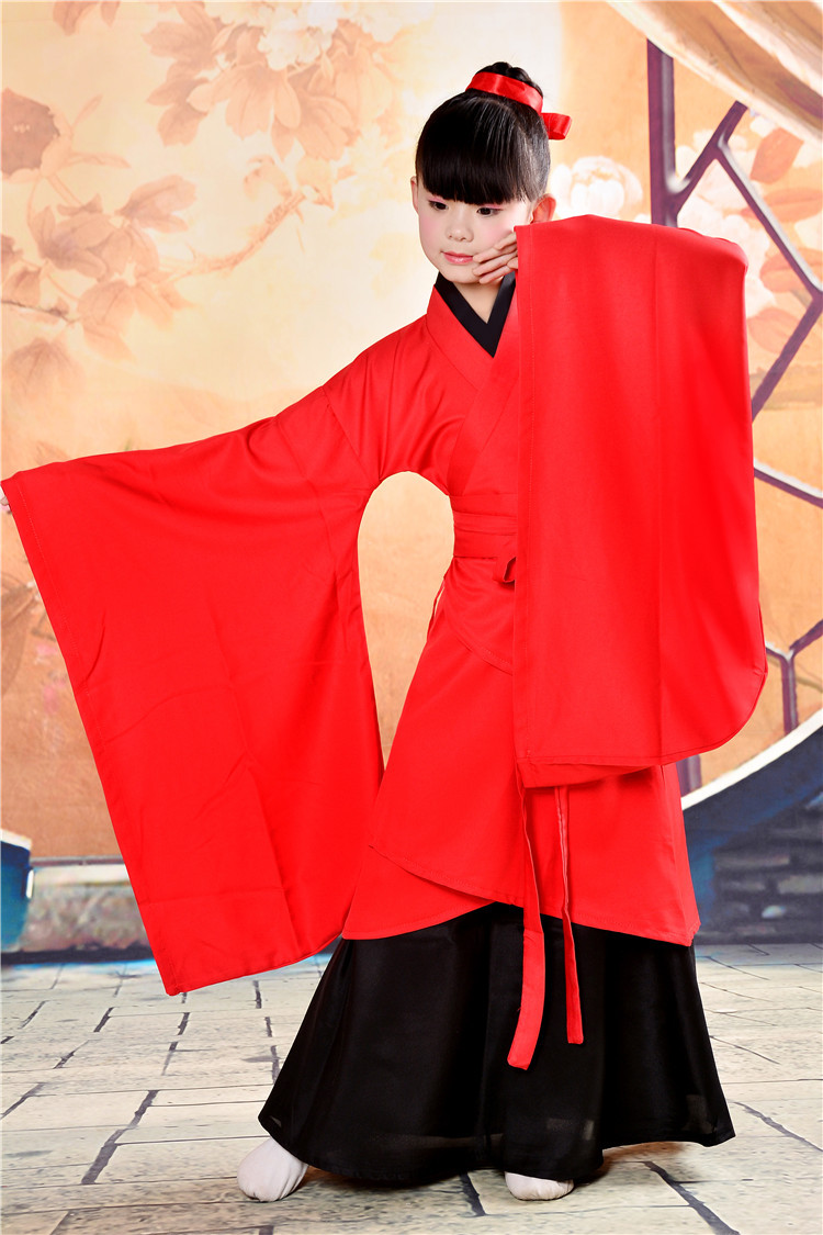 children Han Dynasty Dance costume girl Guzheng Costume Chinese style Pendulum ancient costume Hanfuin the Women's clothing/Boutique , Costume/National costume/Stage costumes , National costume/Costumes  category - from Buy2taobao.com to provide professional Taobao agent buy service
