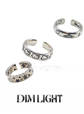 复古戒指2025小众设计