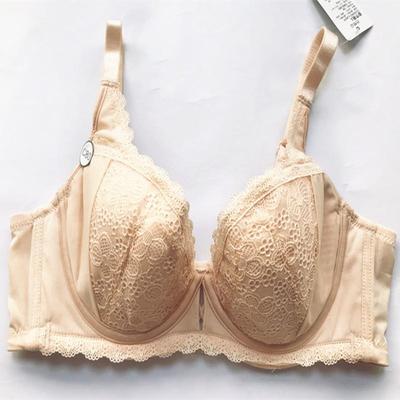 蕾丝薄杯舒适透气软钢圈文胸罩聚拢调整型收副乳上托女士内衣8320