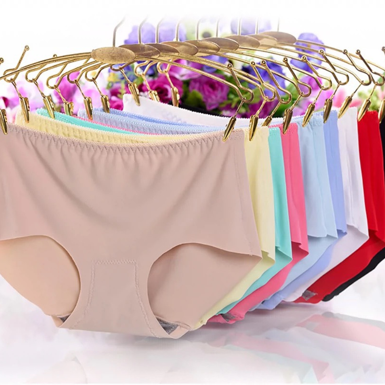 清仓杂款蕾丝多色纯棉冰丝舒适无痕女士内裤低腰透气提臀三角裤