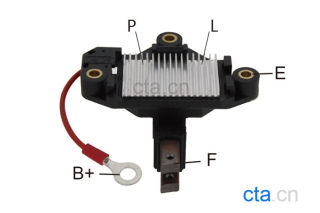 适用奥博JFZ2902A发电机,上柴6114发动机/CTA发电机调节器2531KD