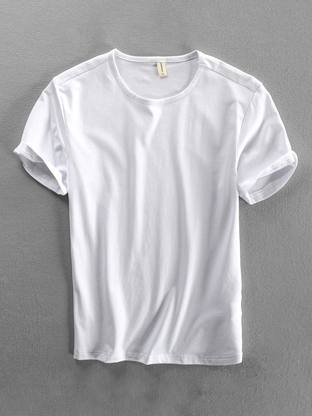 夏季短袖t恤打底衫上衣运动男女体恤白色纯棉基础宽松情侣半袖潮