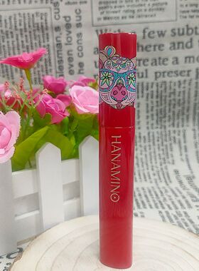 花迷弯月睛采卷翘睫毛膏8g红色限量版浓密卷翘纤长自然立体正品