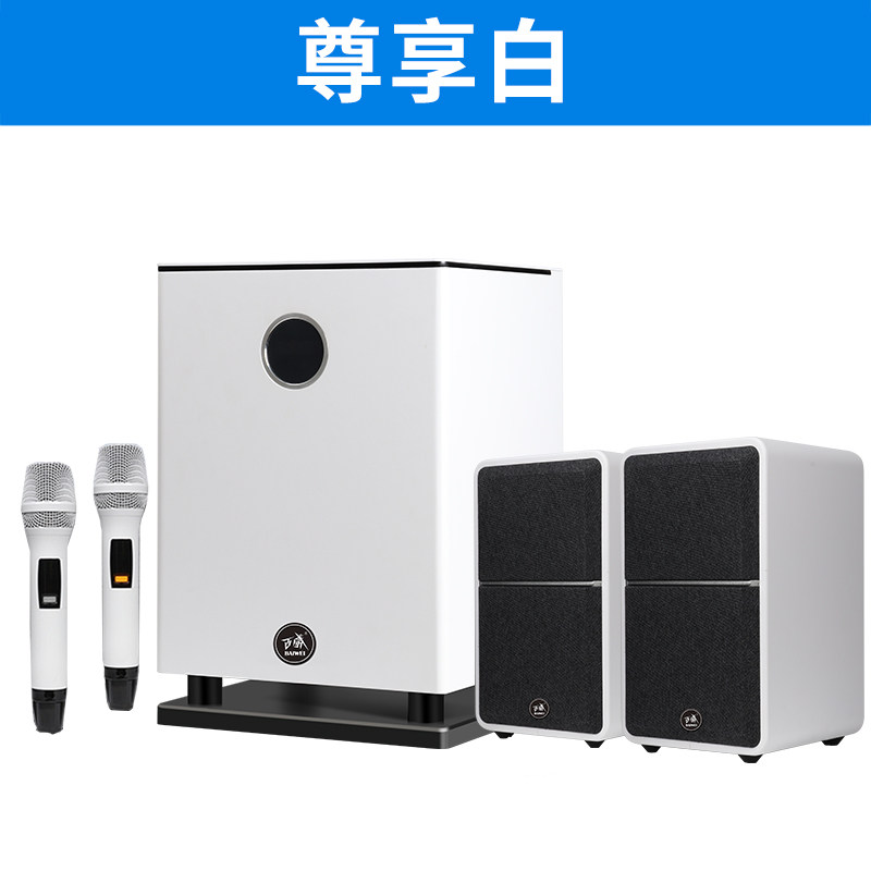 百威M8家庭KTV电视机音响重低音炮 蓝牙客厅投影仪立体环绕音箱