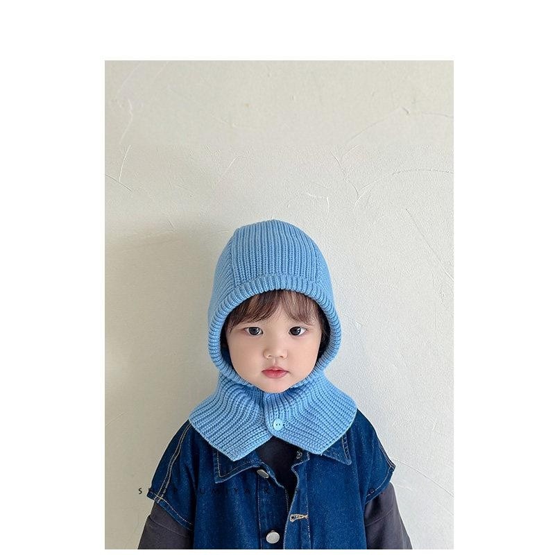 哦哦乐韩国新款儿童帽子围巾一体帽男孩炸街冬季宝宝披肩毛,童装/婴儿装/亲子装,帽子,淘宝优惠券,粉丝福利购,淘宝优惠卷