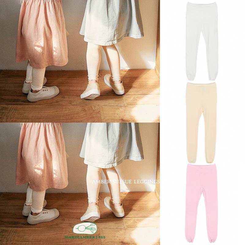 哦哦乐韩国童装1d打底裤现货！韩国童装Amber正品儿童春款百搭软