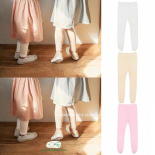 哦哦乐韩国童装1d打底裤现货!韩国童装Amber正品儿童春款百搭软