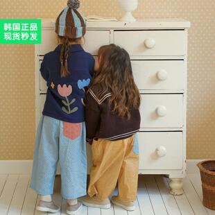 哦哦乐韩国童装现 amber韩国童装女童秋季裤子外穿2025新款儿童碎