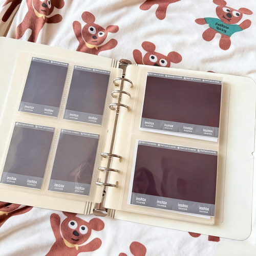 A5卡册内页宽幅拍立得专用