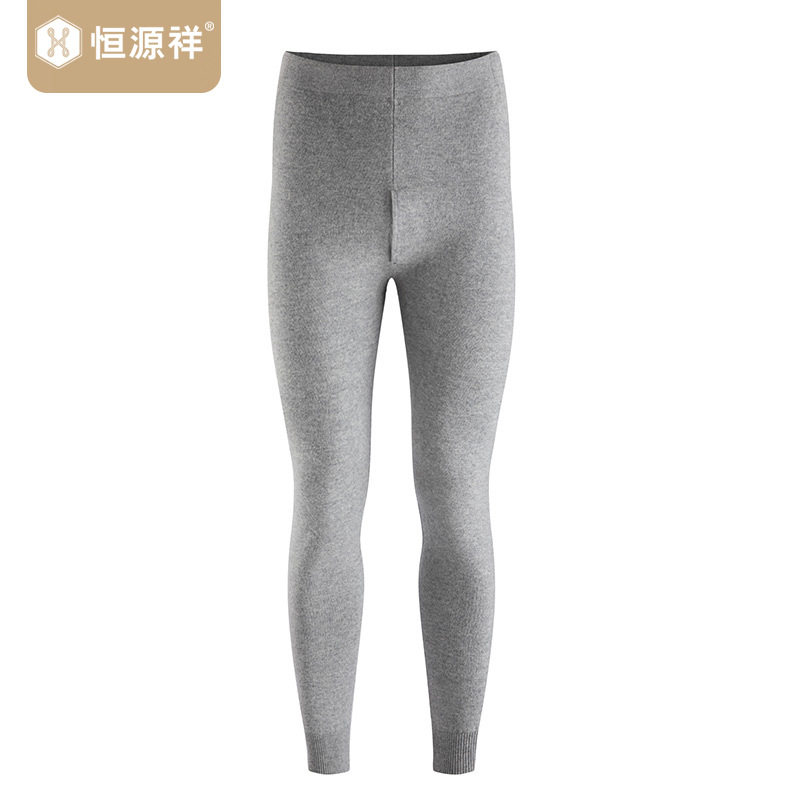恒源祥羊毛裤秋冬装休闲秋裤女士打底保暖裤针织透气简约男内衣,女士内衣/男士内衣/家居服,保暖裤,淘宝优惠券,粉丝福利购,淘宝优惠卷