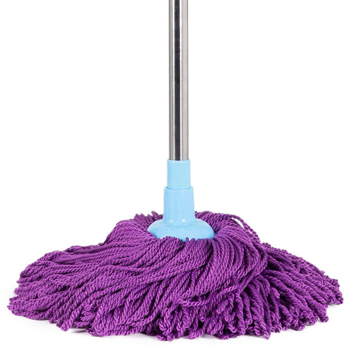 强力吸水超细纤维拖把纤维棉线懒人圆头无水痕拖把替换头包邮