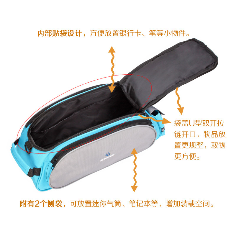 Sacoche pour vélo ROSWHEEL - Ref 2221041 Image 5