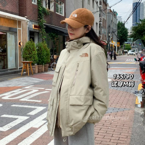 现货秒发TheNorthFace北面冲锋衣外套男女goretex防水工装NJ2GP59