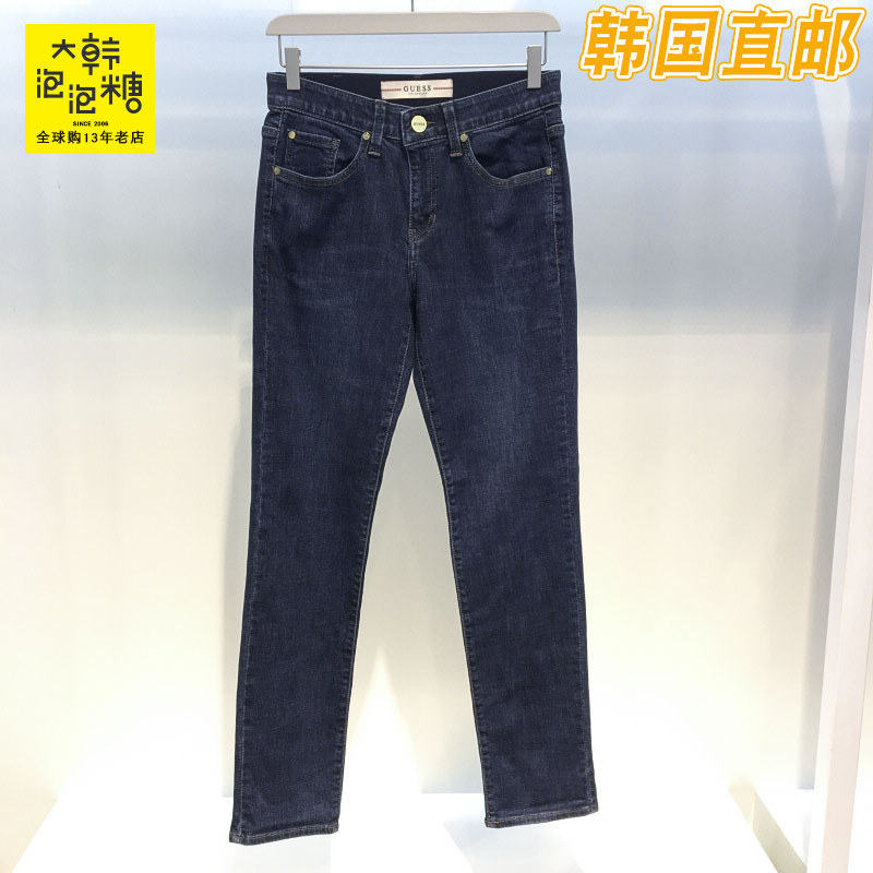 韩国代购GUESS男士19秋休闲做旧磨白牛仔裤MJ3D1134大韩泡泡糖|msdalam kategori sukan/pakaian kasual, sweatpants, jeans sukan - dari Buy2taobao.com untuk memberikan perkhidmatan ejen Taobao profesional membeli