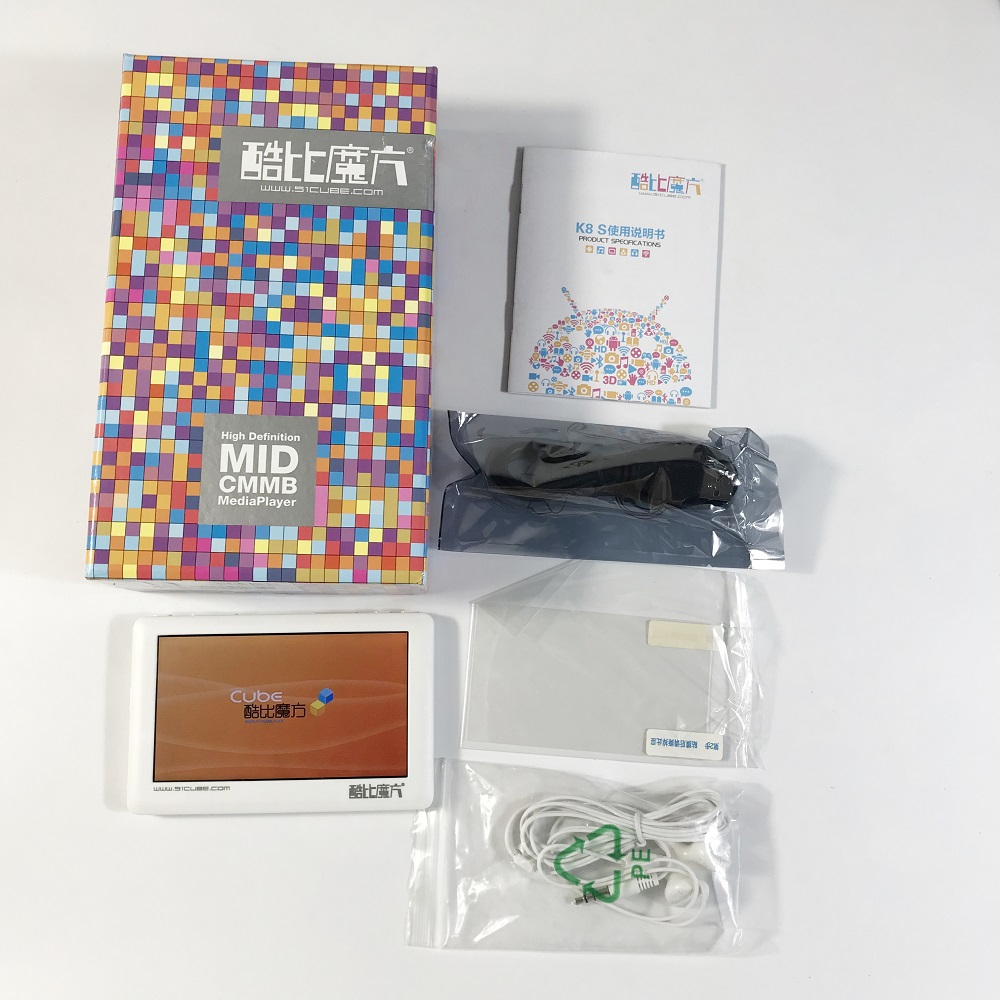 酷比魔方K8S4.3寸屏MP4MP5收音机