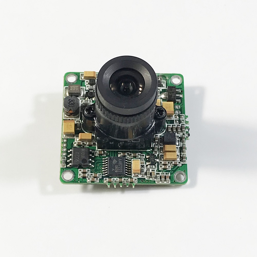 CCD模组模拟CVBS摄像头监控主板