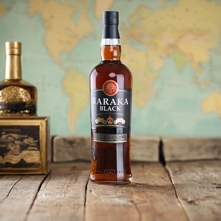 洋酒黑朗姆酒700ml莫吉托mojito烘焙白朗姆酒鸡尾酒调酒基酒调制