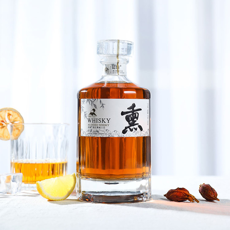熏调和威士忌洋酒500ml40度