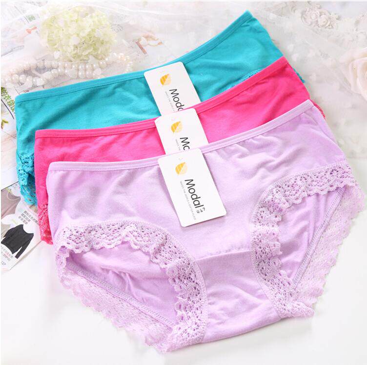 Slip jeunesse en coton - Ref 639750 Image 4