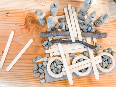 瑞吉欧开放性游戏材料教具