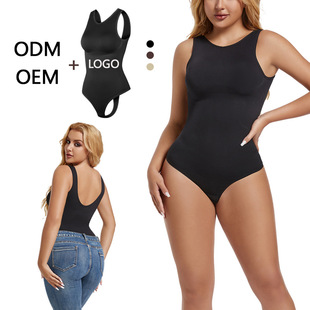 Seamless Diamond Collar V-neck Vest For Perennial Storage