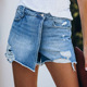 2024 New Ladies Denim Pants Skirt Casual Personality Jeans