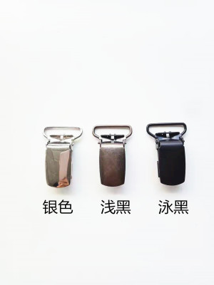 包邮五金出口背带夹扣肩带固定夹