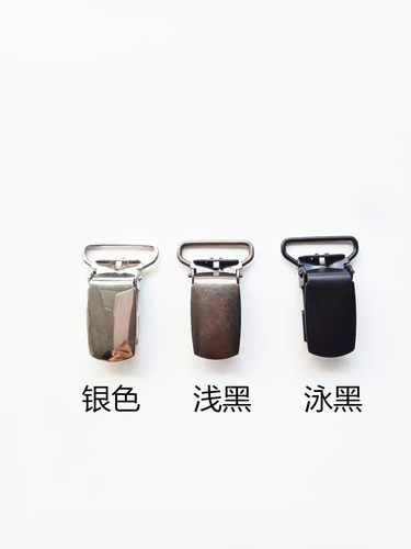 包邮五金出口背带夹扣肩带固定夹