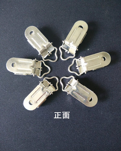 0034夹子厂家直销彩扬吊裤带