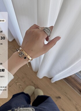 SHARLENE_2025新款配饰合集_高级感百搭时髦戒指手链耳钉毛衣链