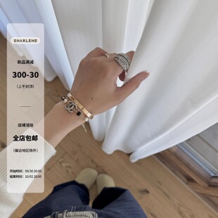 SHARLENE_2025新款 配饰合集_高级感百搭时髦戒指手链耳钉毛衣链