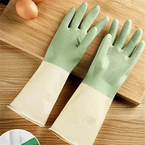 防滑橡胶没有味道洗碗手套